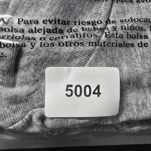 NWT USA Long Sleeve T Shirt by Jenson Size Small Gray Patriotic - Picture 16 of 16